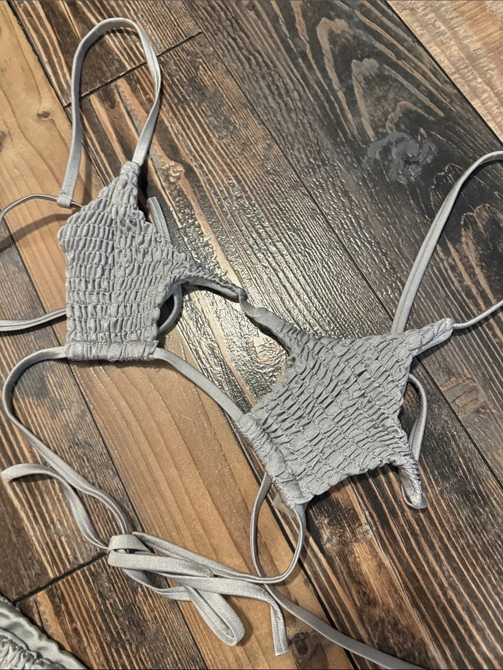 Bikini Set in Light Gray size XXS
